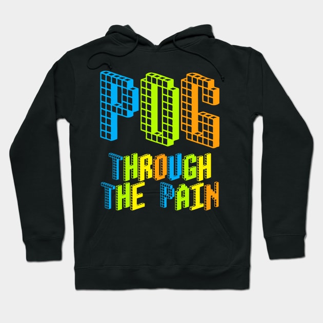 Pog Through The Pain Hoodie by MBNEWS